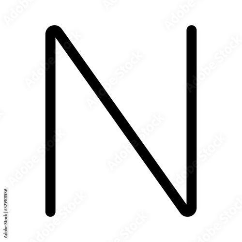 N Capital Icon