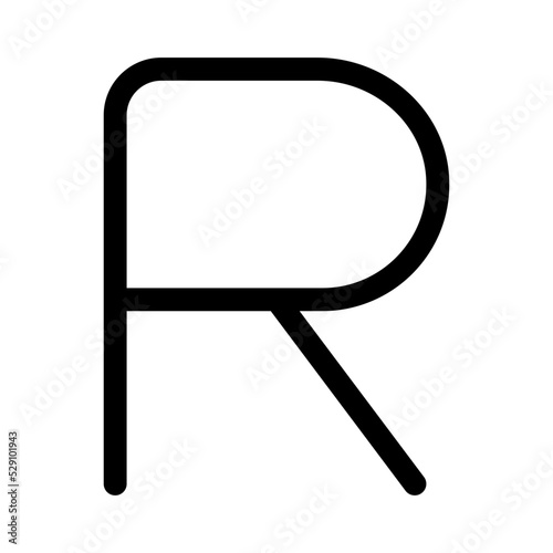 R Capital Icon
