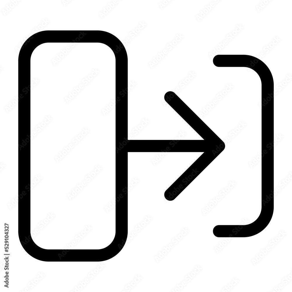 transition right icon transition right icon