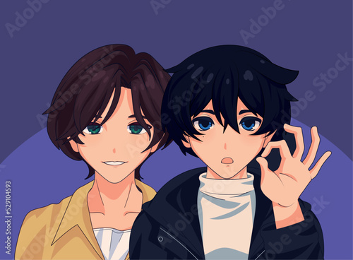 anime male characters