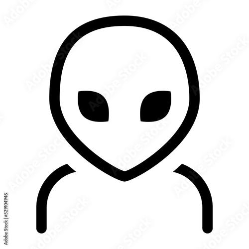 user alien icon