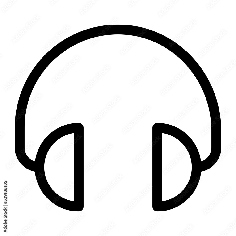 headphone icon headphone icon