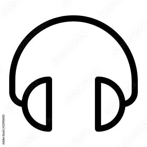 headphone icon