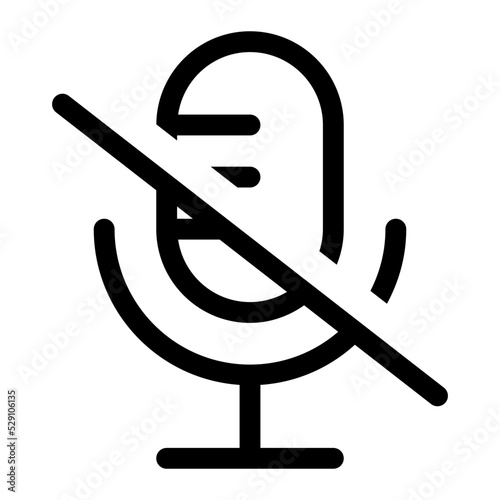 mic off alt icon