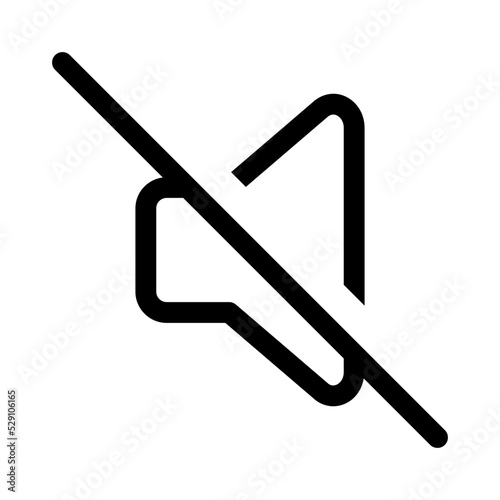 vol off icon