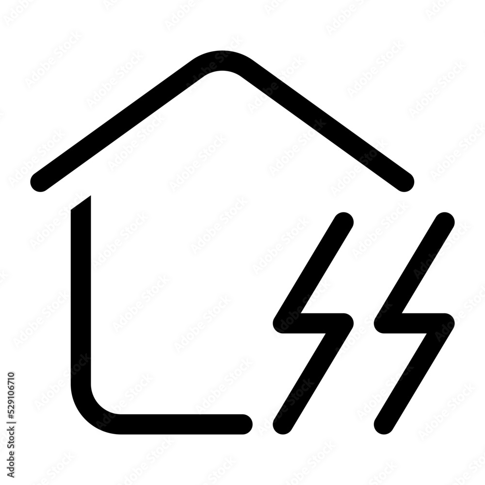 home bolt icon