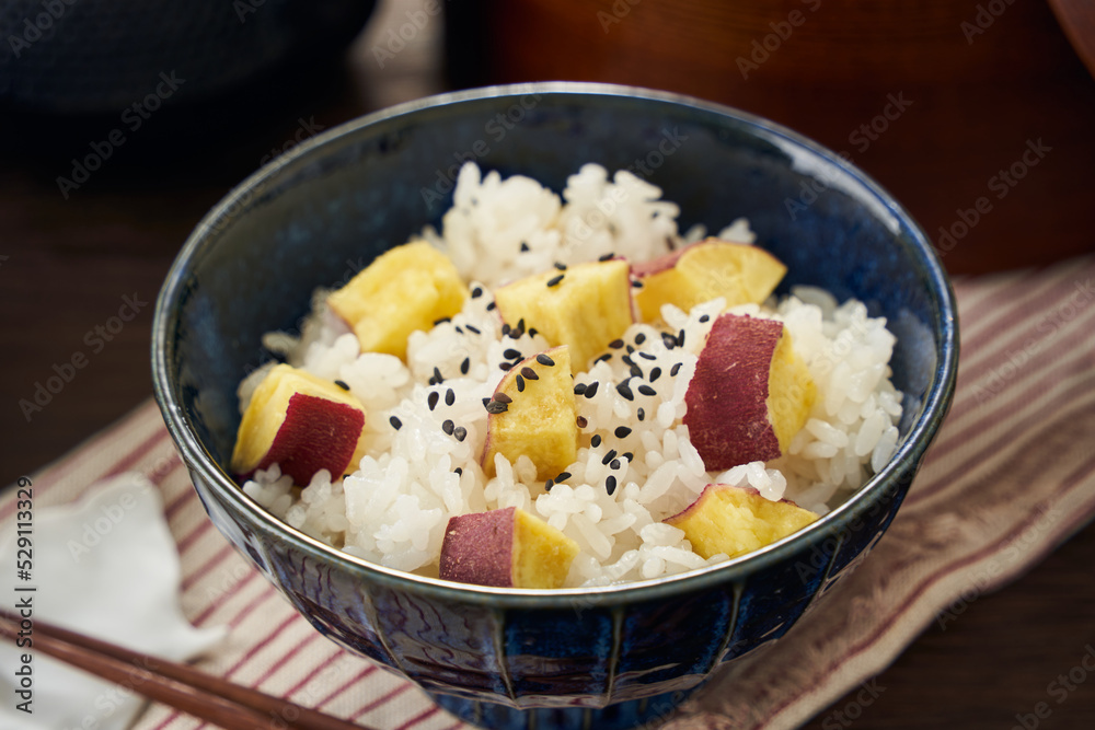 さつまいもご飯