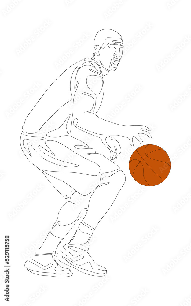 basketball, basketball player, continuous line, basketball championship, basketball world cup, basketball game, fast, competition, action, jump, champions, pass, league, strong, activity, tournament, 