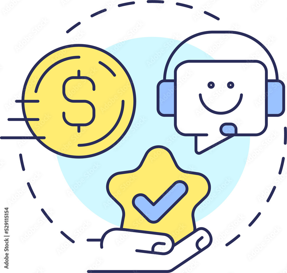 Fototapeta premium Examine digital banking concept icon. Check mobile access to account. Online service abstract idea thin line illustration. Isolated outline drawing. Editable stroke. Arial, Myriad Pro-Bold fonts used