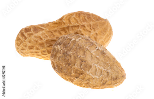 peanut in shell isolated