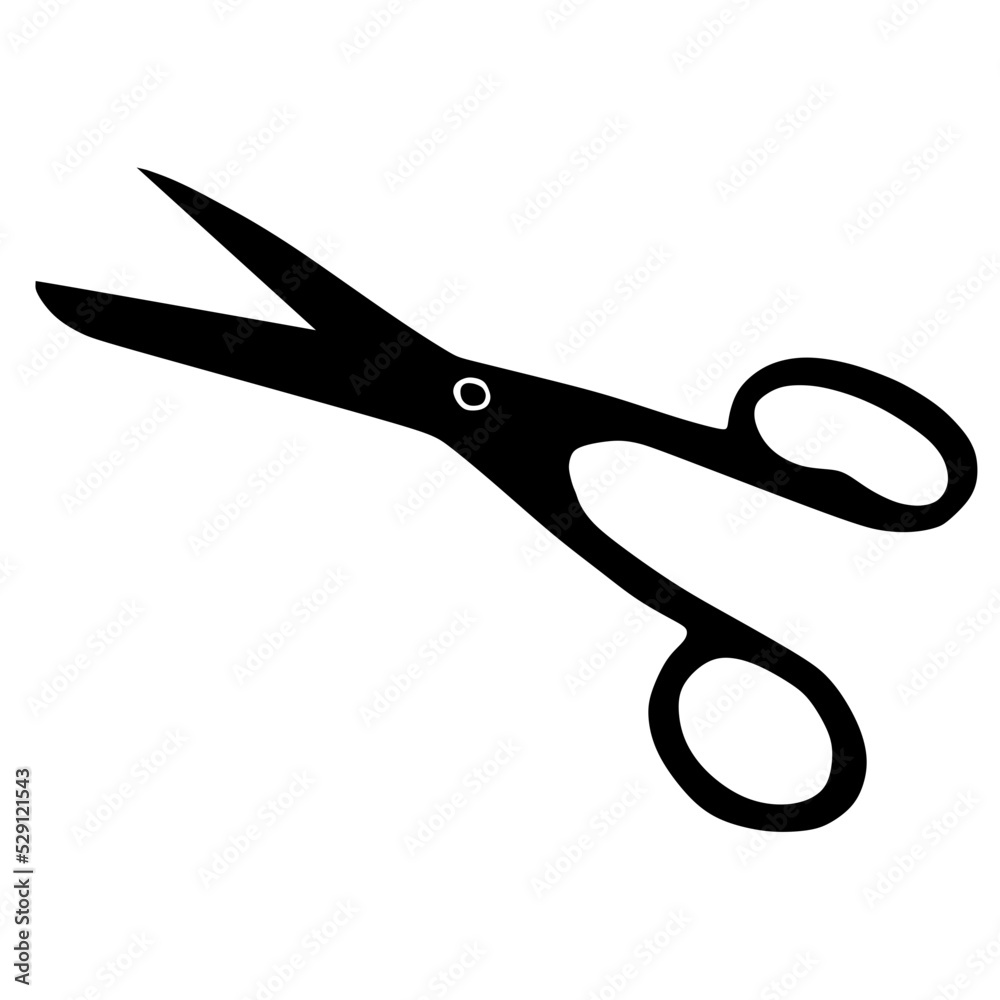scissors isolated on white background scissors isolated on white background