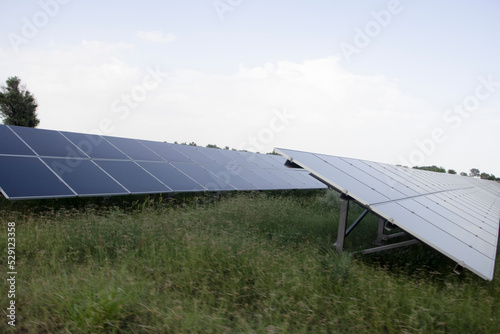 50 MW Thin Film Solar Plant in Rawara, Rajasthan photo