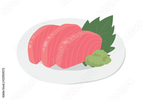 まぐろのお刺身