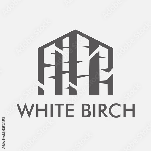 design white birch