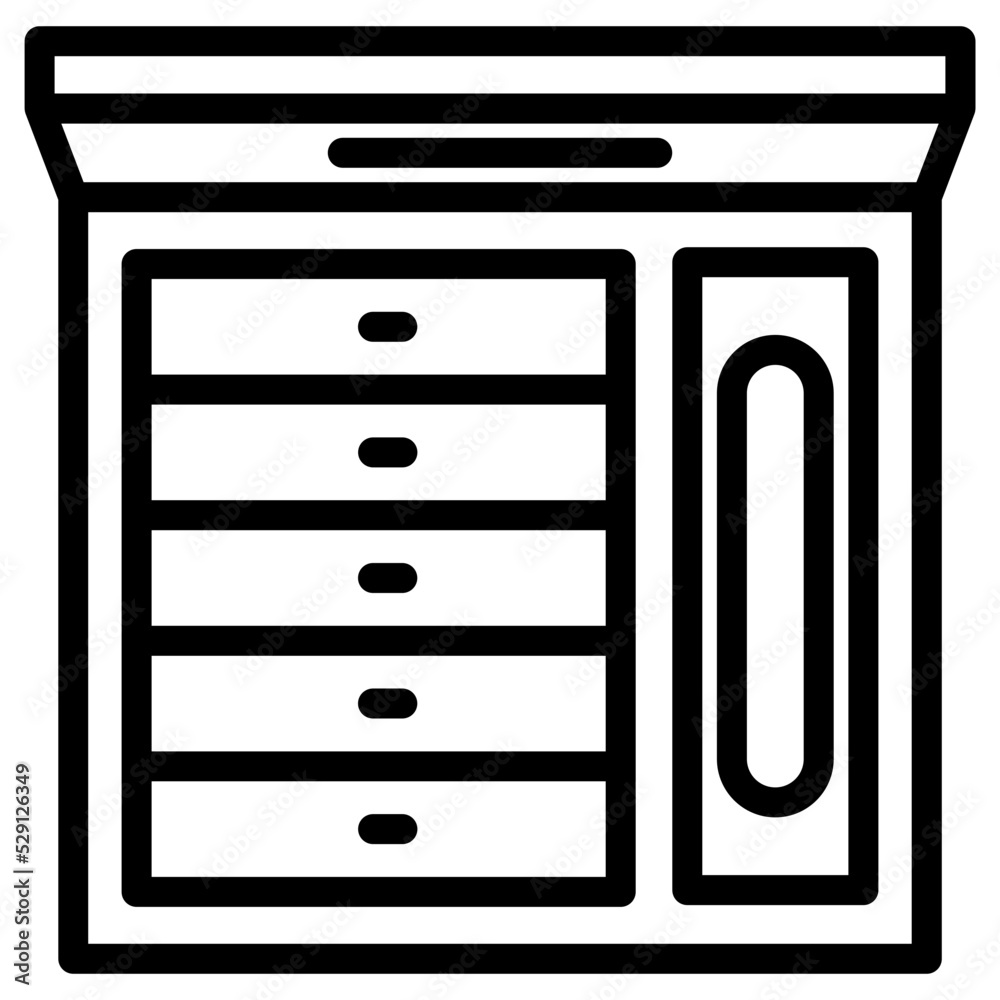 cupboard icon cupboard icon