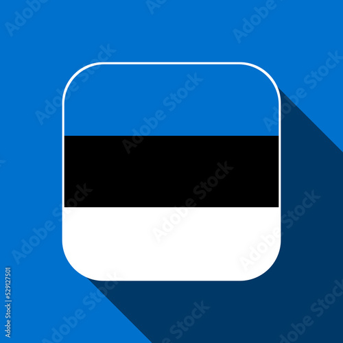 Free Download Estonia flag, official colors. Vector illustration. - GFXLoad