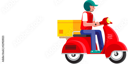 toy car on the background, delivery