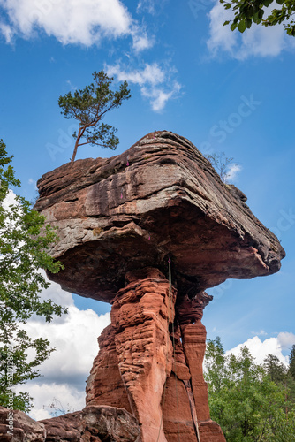 Teufelstisch im Pfälzer Wald / Deutschland photo