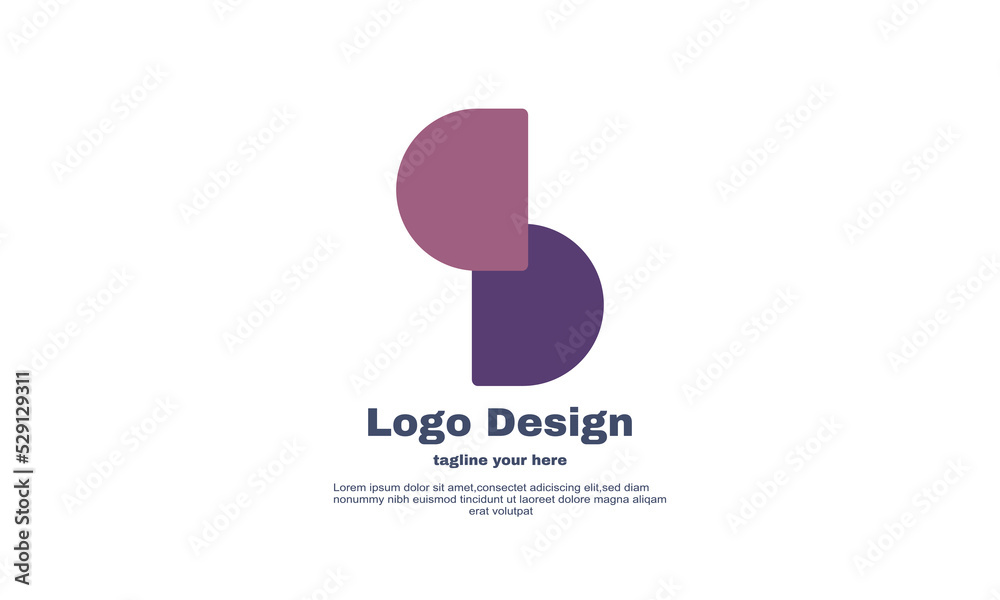 unique simple S  logo initial symbol design isolated on background.for company or business etc.