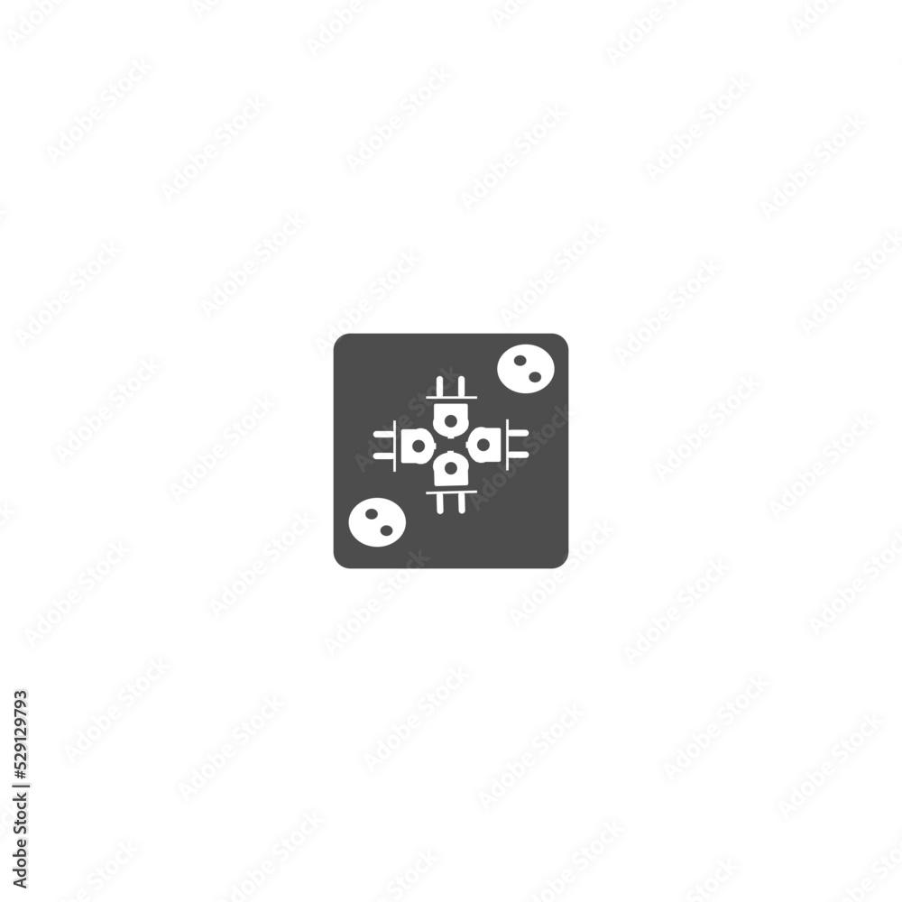 socket vector illustration icon picture