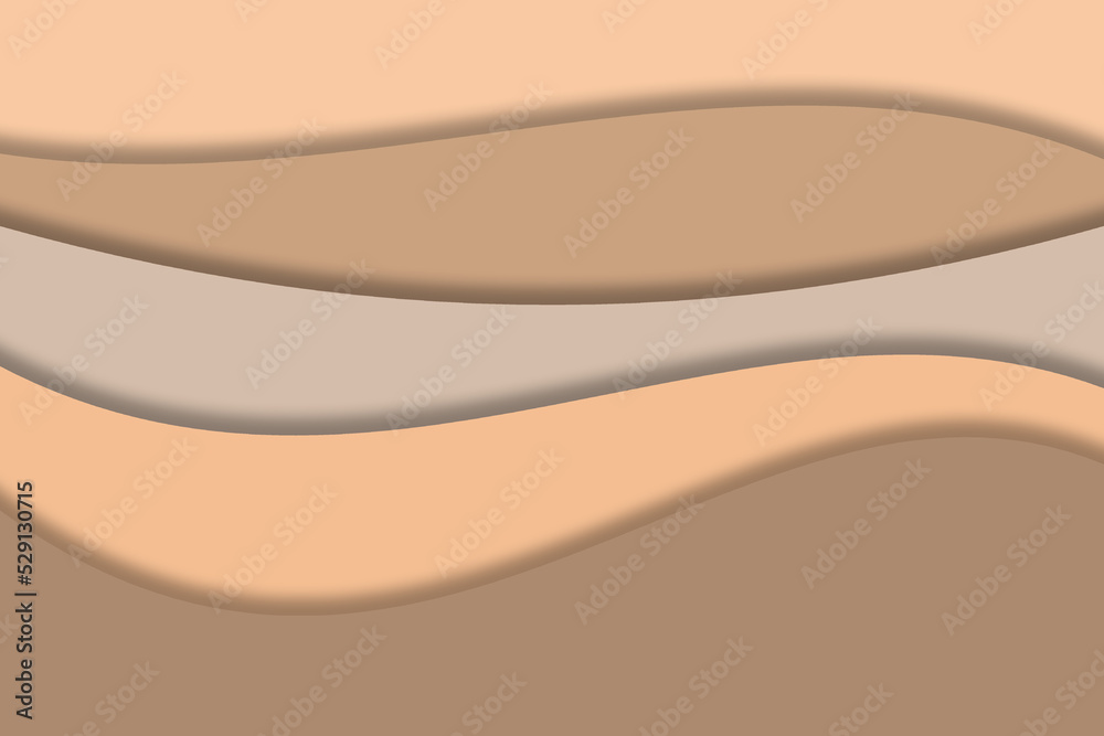 modern wavy brown and sand colour gradient template modern wavy brown and sand colour gradient template