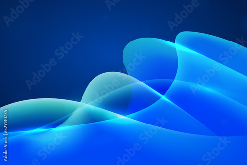 Abstract Light Flow Background