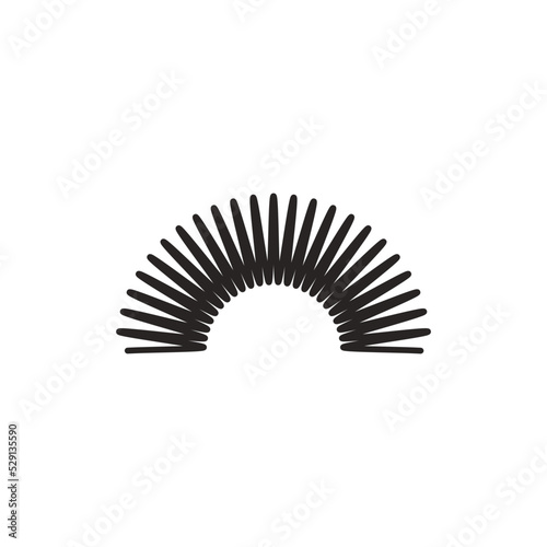 metal spring icon