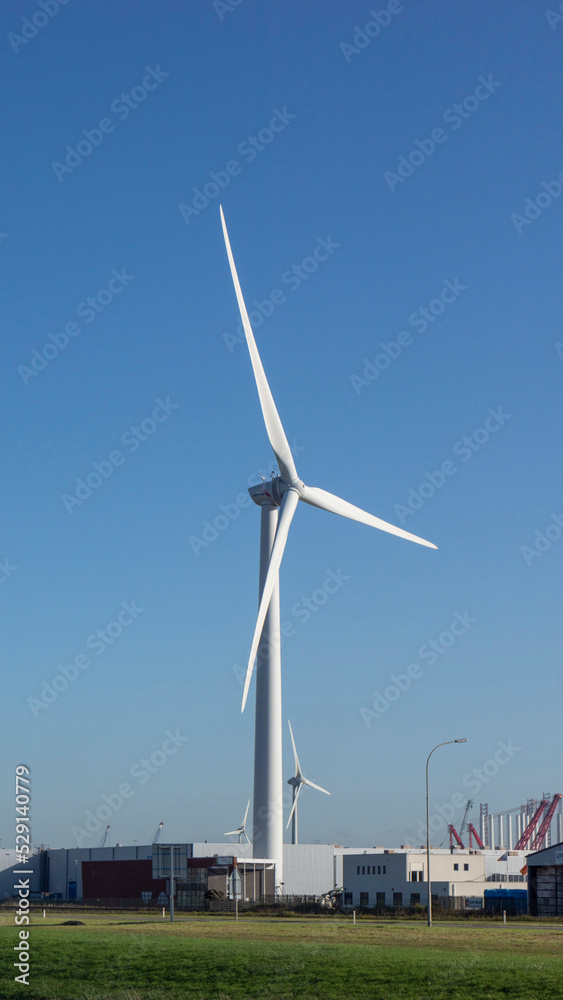 Windmill, Vlissingen-Oost, the Netherlands Windmill, Vlissingen-Oost, the Netherlands