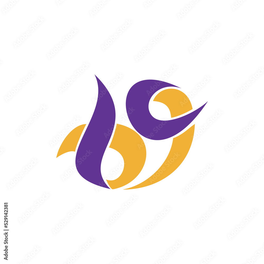 logo shaped number sixty nine logo shaped number sixty nine
