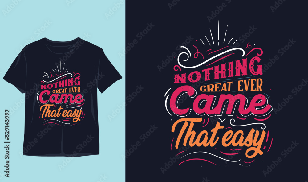 Typography T shirt design Typography T shirt design