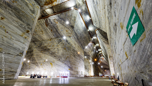 The Salt Mine of Slanic Prahova in Romania