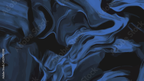 blue silk background. watercolor, paint or fabric. dark vector modern background. style. wallpaper. texture
