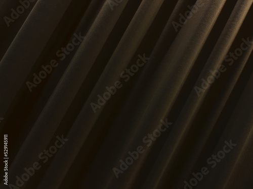 abstract background, dark curtain cloth texture 