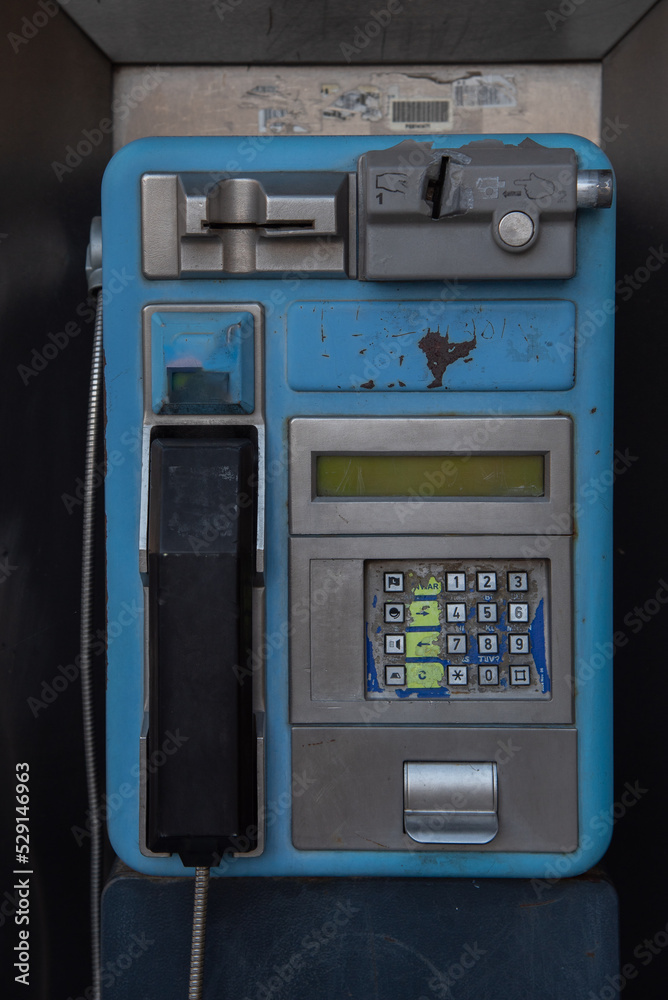 old telephone box old telephone box