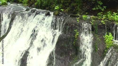 涼し気に癒される日本の滝・群馬県・白糸の滝, japan, gumma,shiraito photo