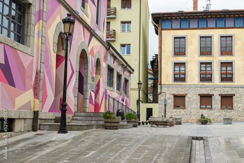 Andra Mari Plaza. Orduña, Biscay photo