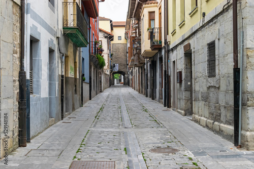 Old street .Orduña, Biscay