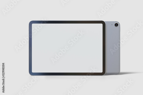 Tablet isolated on white background