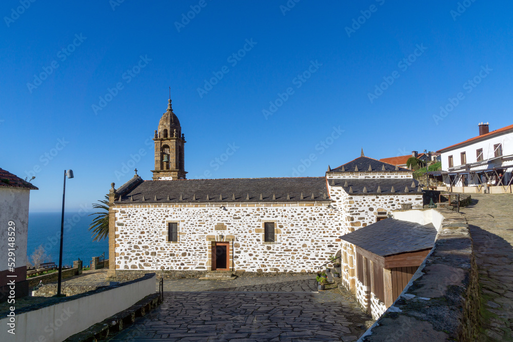 Santuario de San Andrés de Teixido. A Coruña, Galicia, España.