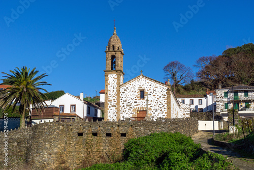 Santuario de San Andr  s de Teixido. A Coru  a  Galicia  Espa  a.