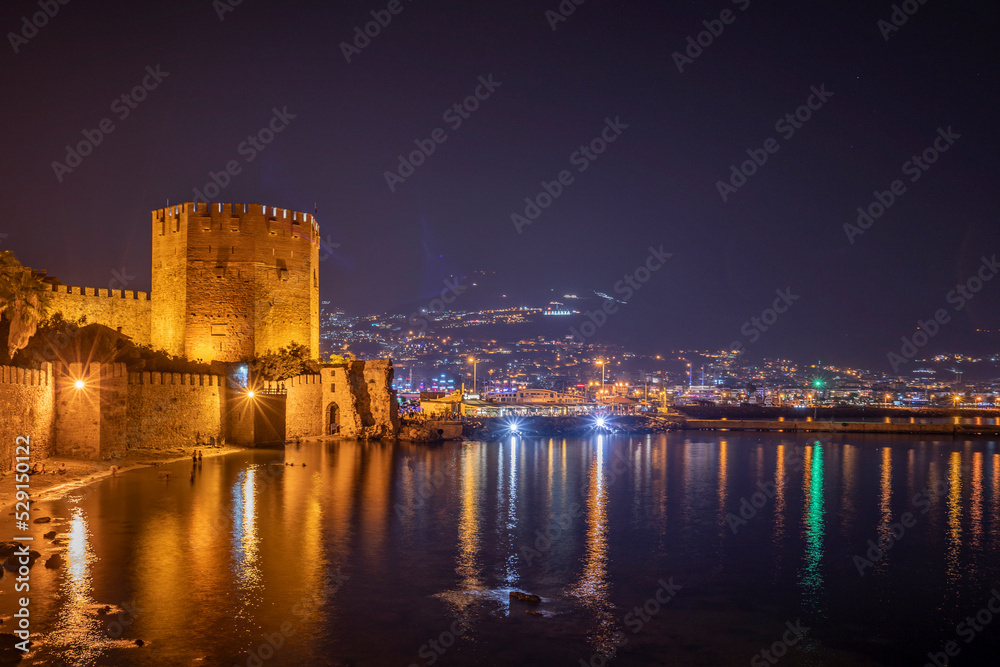 Alanya 2022 Antalya City with sea and Castle Alanya 2022 Antalya City with sea and Castle