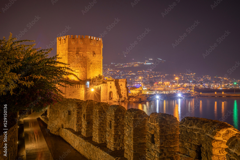 Alanya 2022 Antalya City with sea and Castle Alanya 2022 Antalya City with sea and Castle