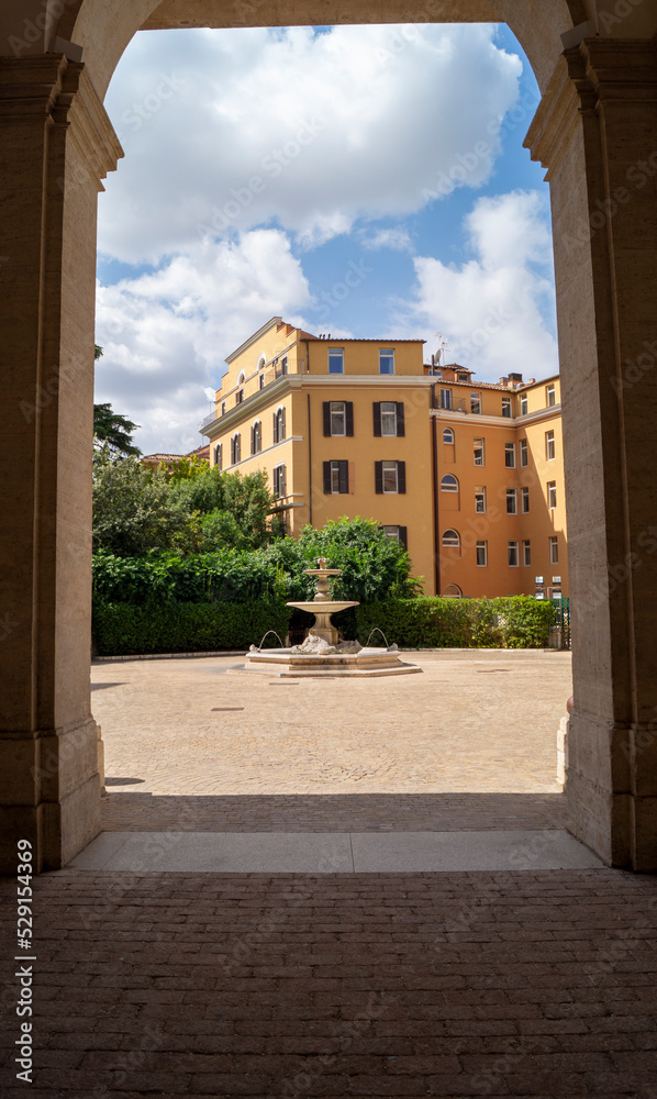 Obraz premium Barberini Palace