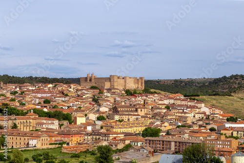 Fotografía Vista del Castillo de los Obispos de Sigüenza