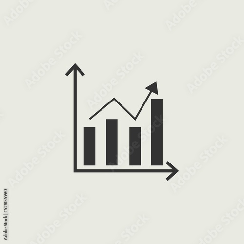Free Download Business graph icon - GFXLoad