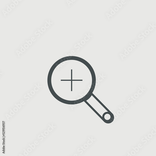 Zoom tool icon