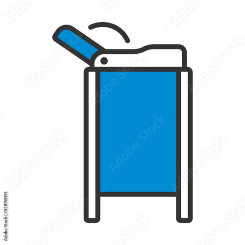Baby Swaddle Table Icon