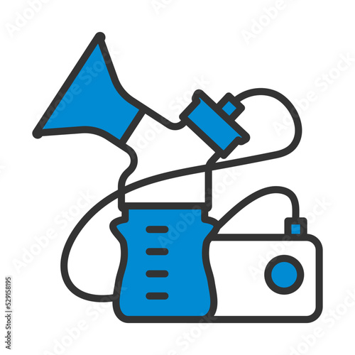 Electric Breast Pump Icon