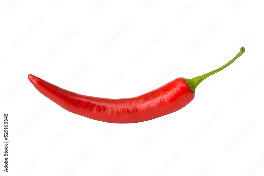 Isolated red chili pepper. PNG file with transparent background. Isolated red chili pepper. PNG file with transparent background.