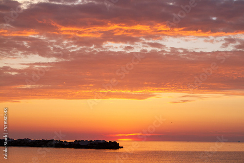 casal borsetti and porto corsini adriatic coast ravenna ferrara regional park of the po delta photo